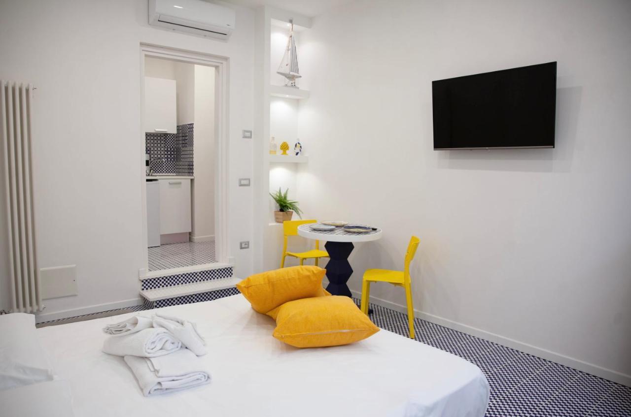 شقة Little House - Massa Lubrense Sorrento المظهر الخارجي الصورة