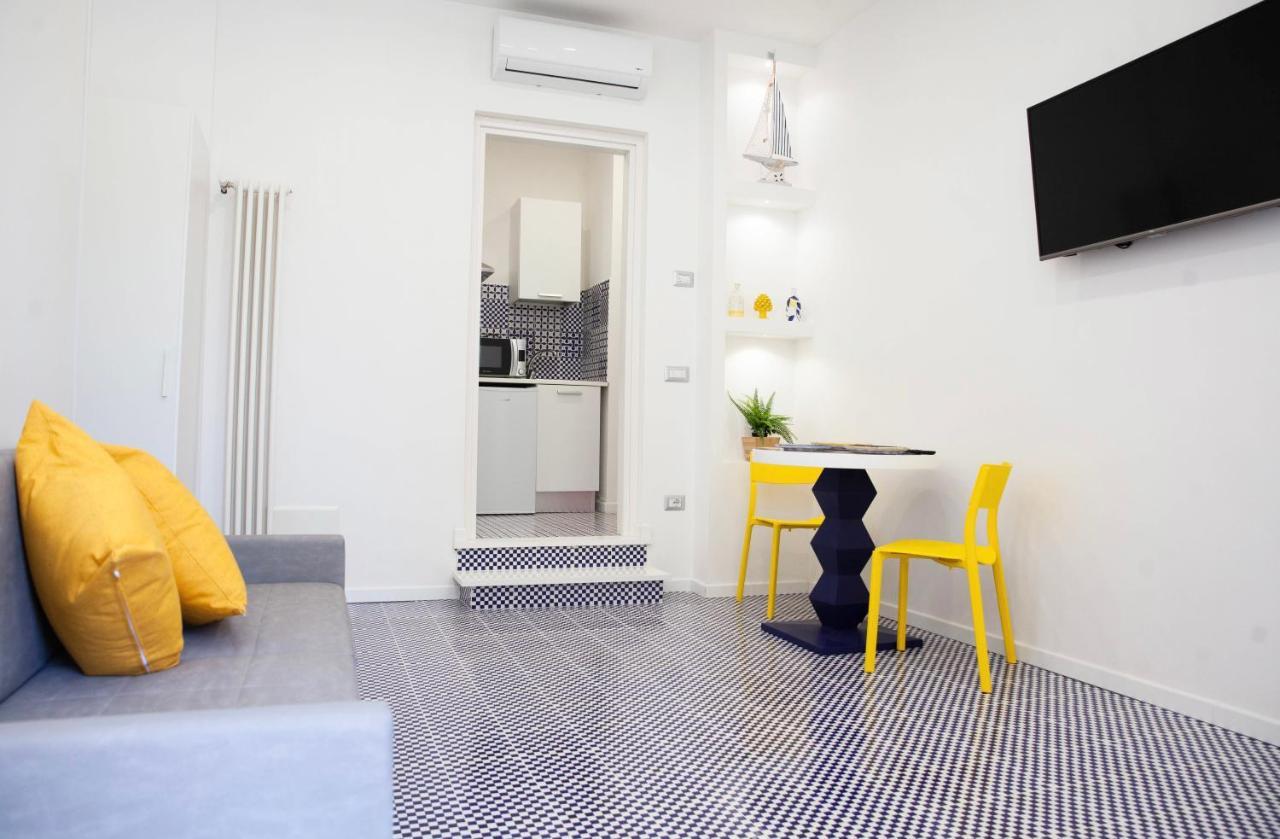 شقة Little House - Massa Lubrense Sorrento المظهر الخارجي الصورة